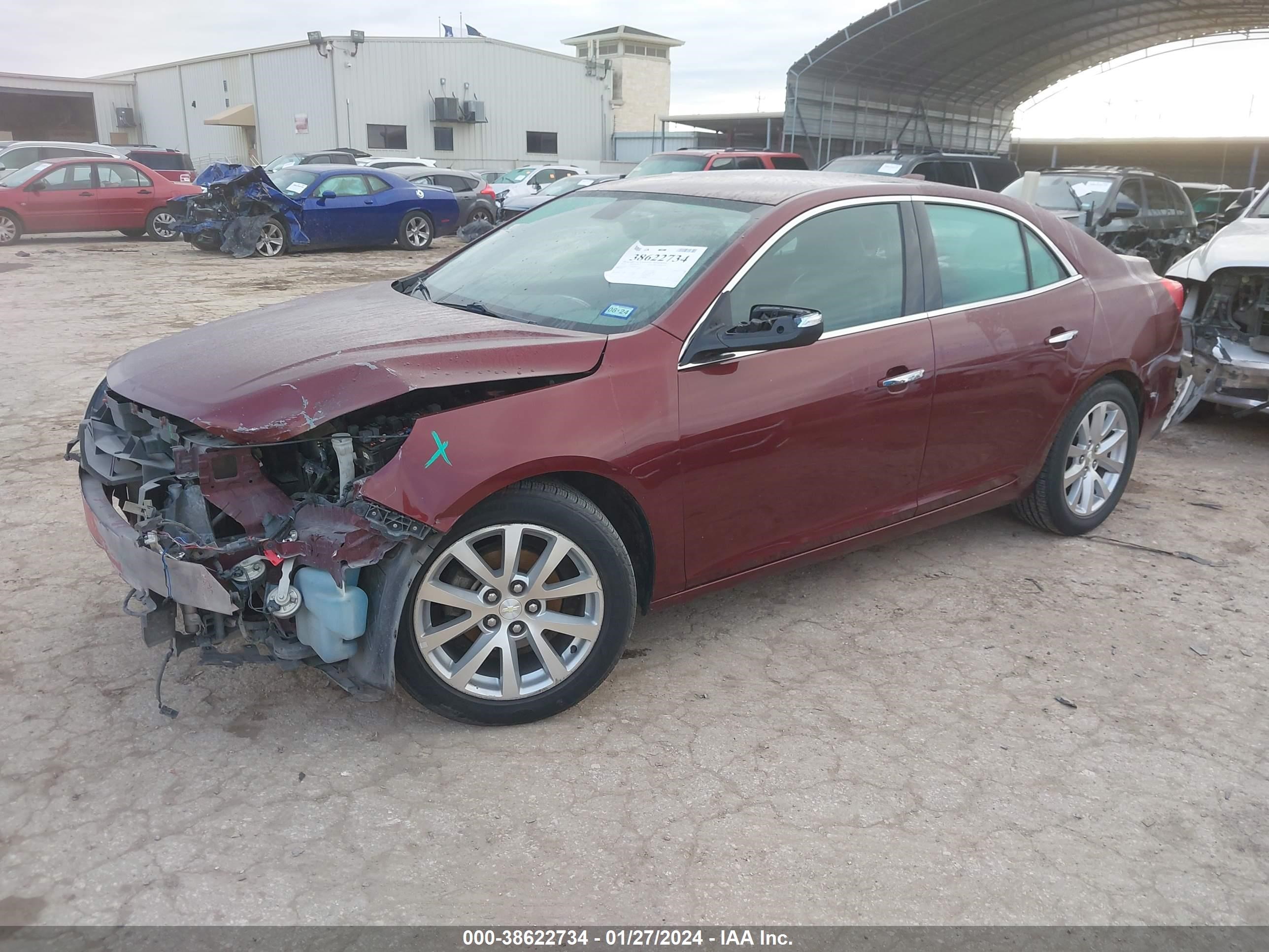 Photo 1 VIN: 1G11E5SA9GF108951 - CHEVROLET MALIBU 