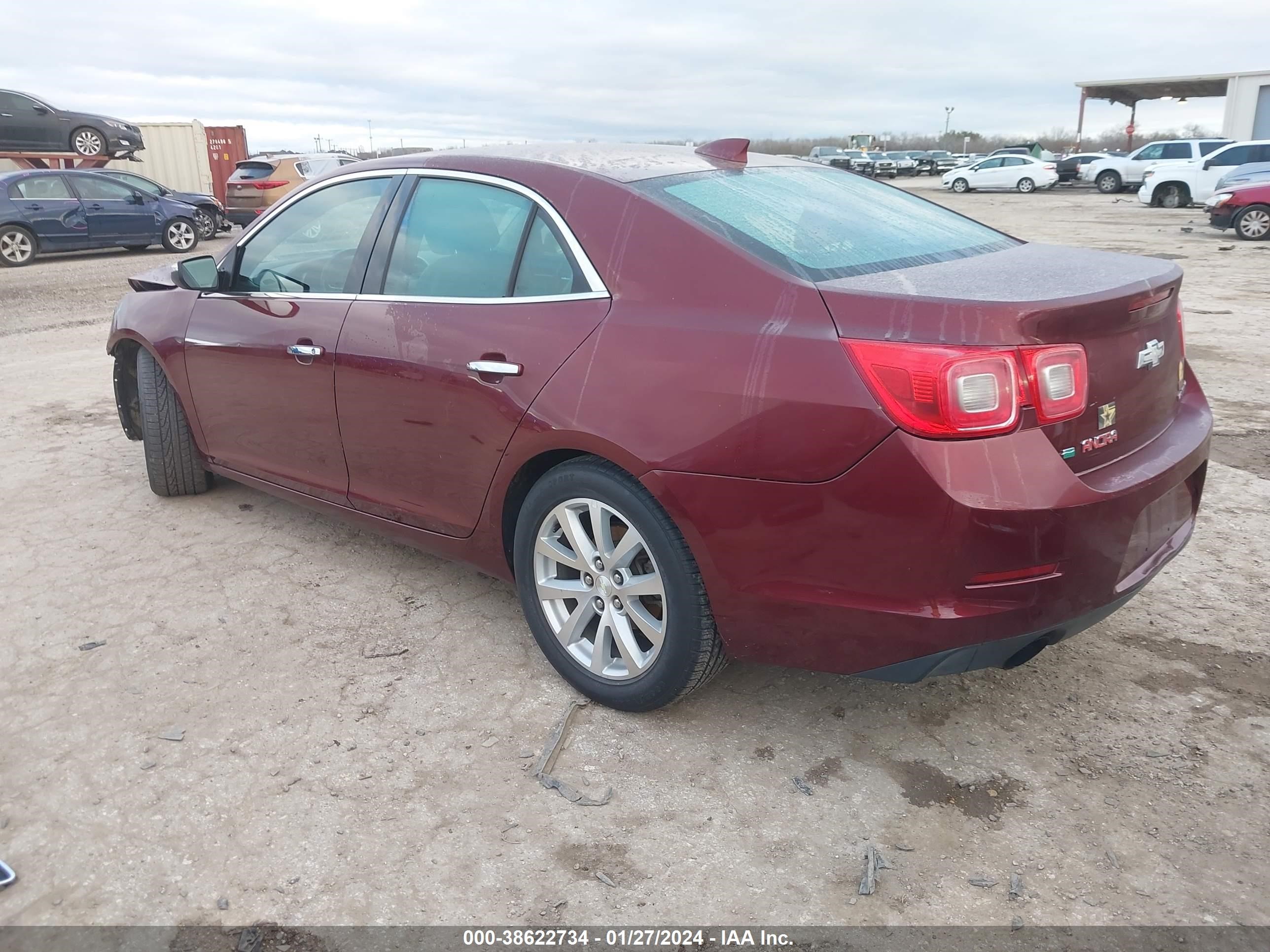 Photo 2 VIN: 1G11E5SA9GF108951 - CHEVROLET MALIBU 