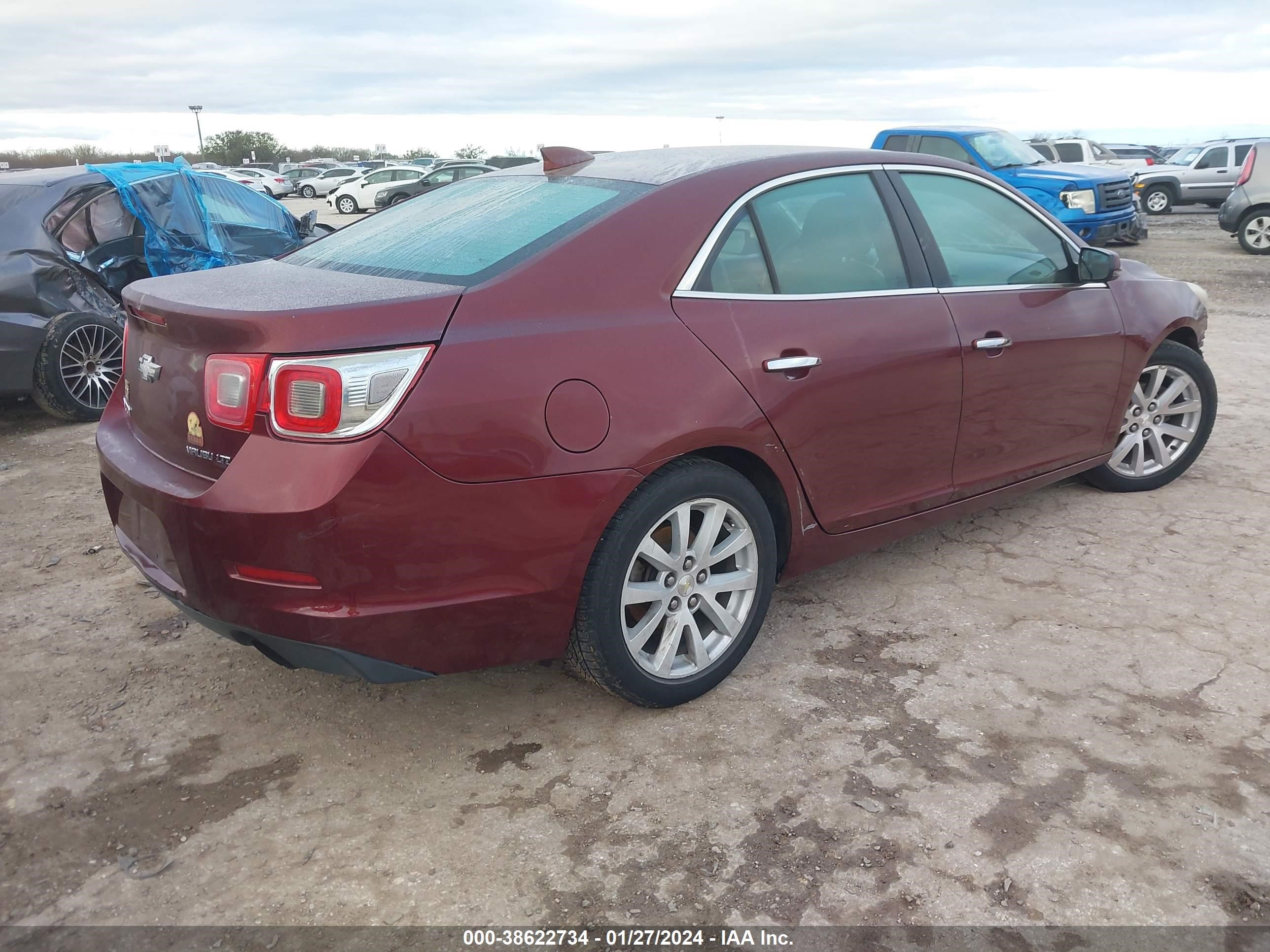 Photo 3 VIN: 1G11E5SA9GF108951 - CHEVROLET MALIBU 