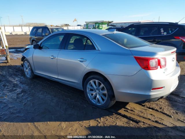 Photo 2 VIN: 1G11E5SA9GF133302 - CHEVROLET MALIBU LIMITED 