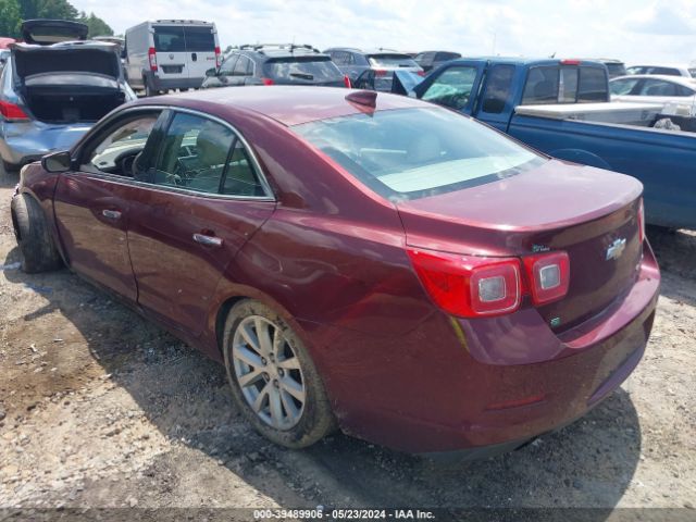 Photo 2 VIN: 1G11E5SA9GF135230 - CHEVROLET MALIBU LIMITED 