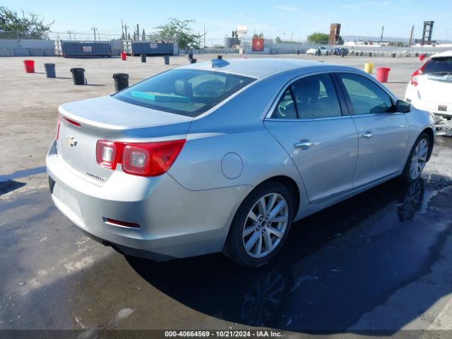 Photo 3 VIN: 1G11E5SA9GF167806 - CHEVROLET MALIBU LIMITED 