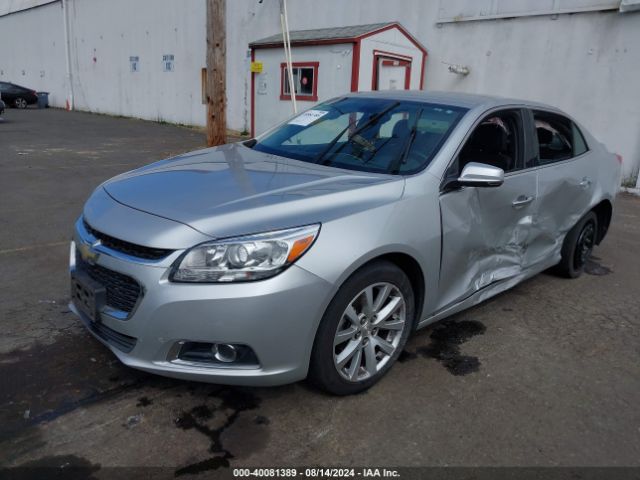 Photo 1 VIN: 1G11E5SA9GU160849 - CHEVROLET MALIBU LIMITED 