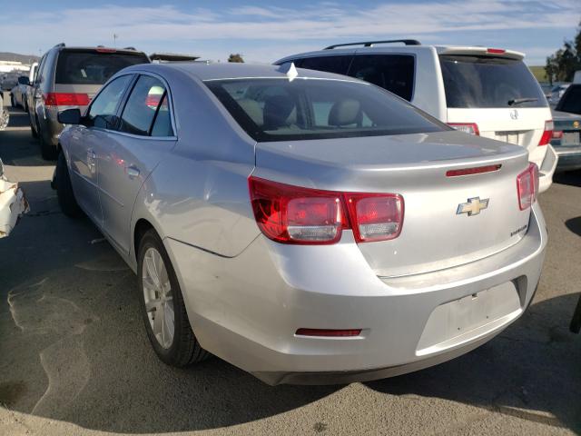 Photo 2 VIN: 1G11E5SAXDF232741 - CHEVROLET MALIBU 2LT 