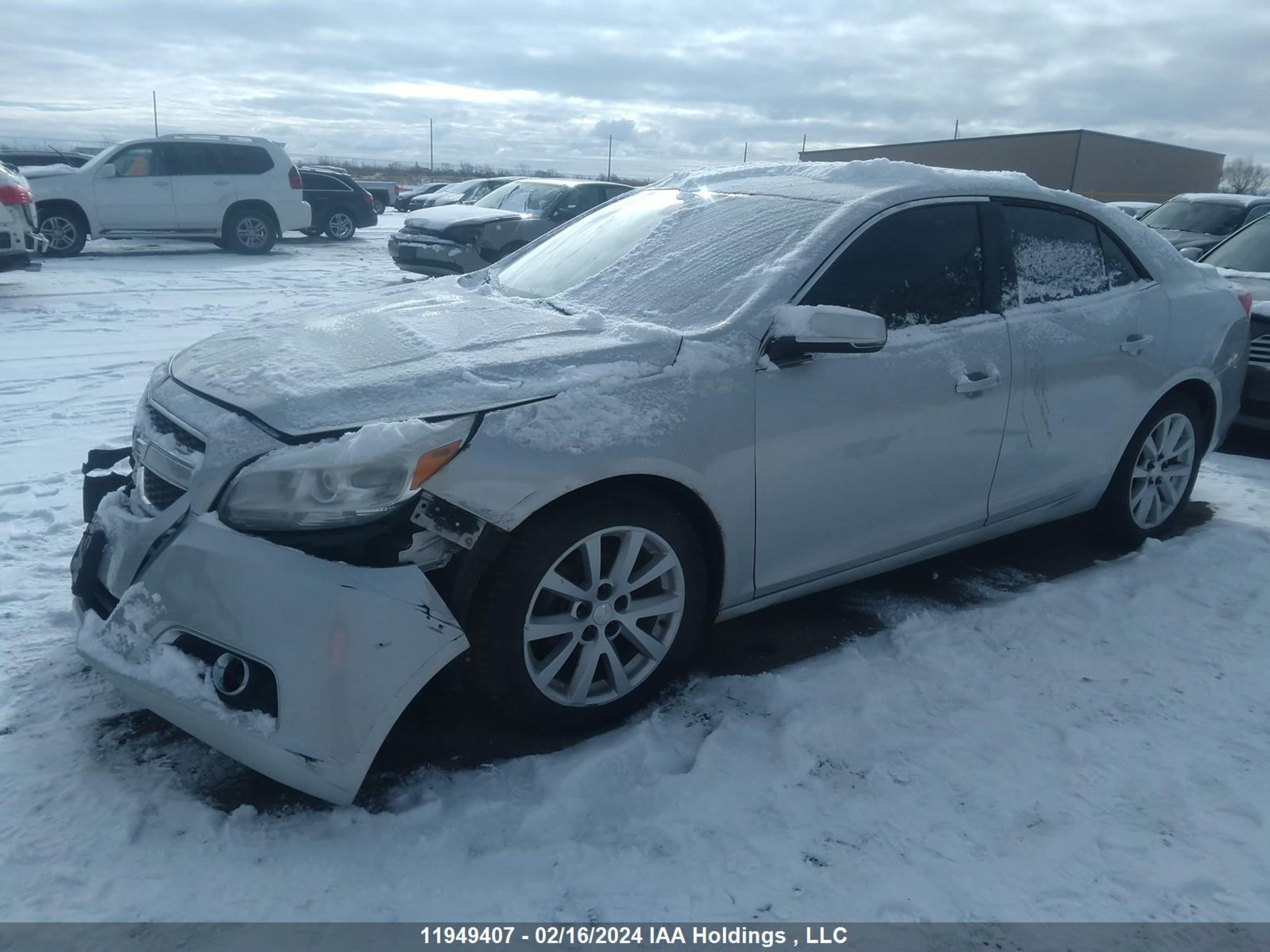 Photo 1 VIN: 1G11E5SAXDF268901 - CHEVROLET MALIBU 