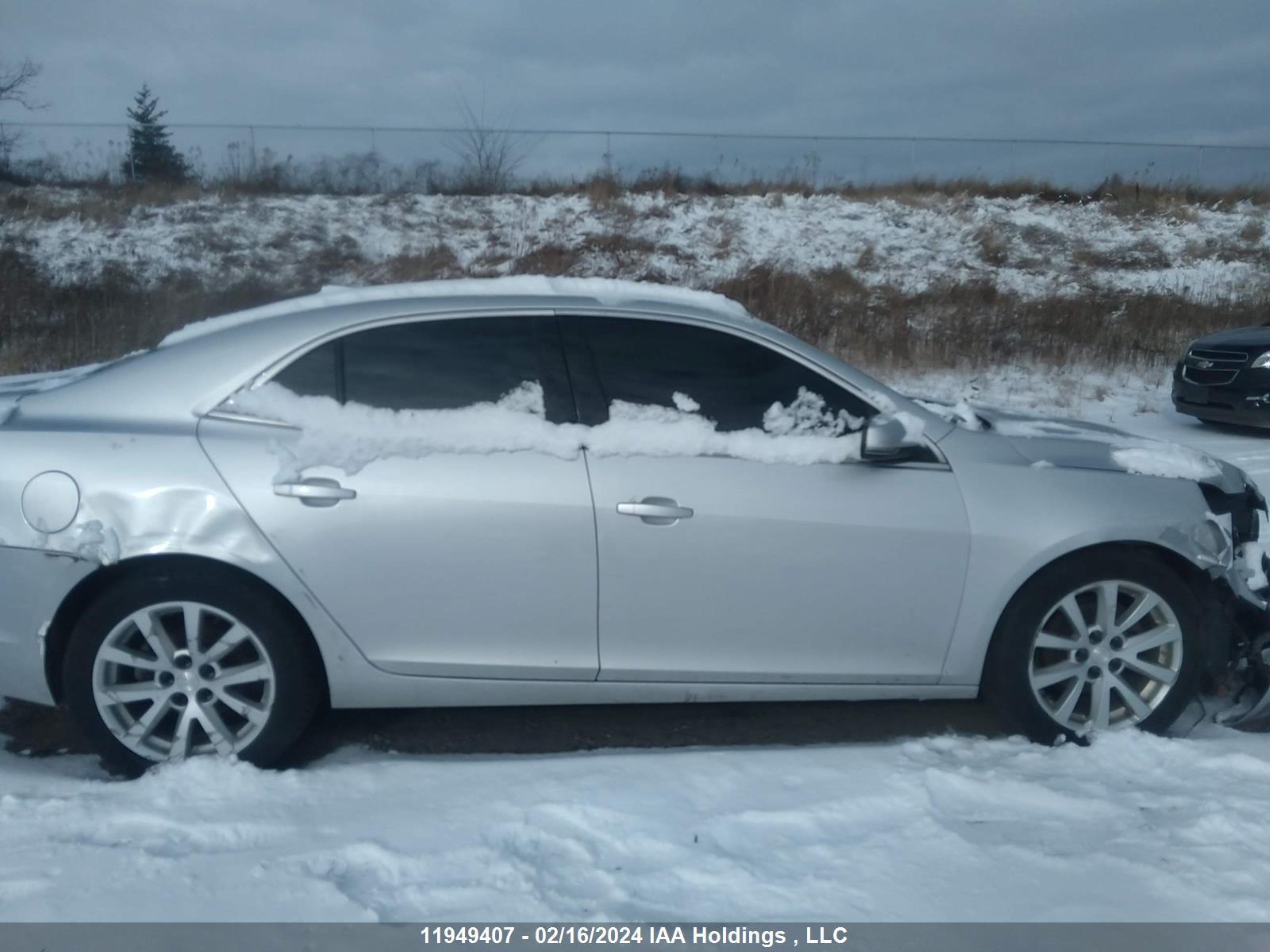 Photo 12 VIN: 1G11E5SAXDF268901 - CHEVROLET MALIBU 