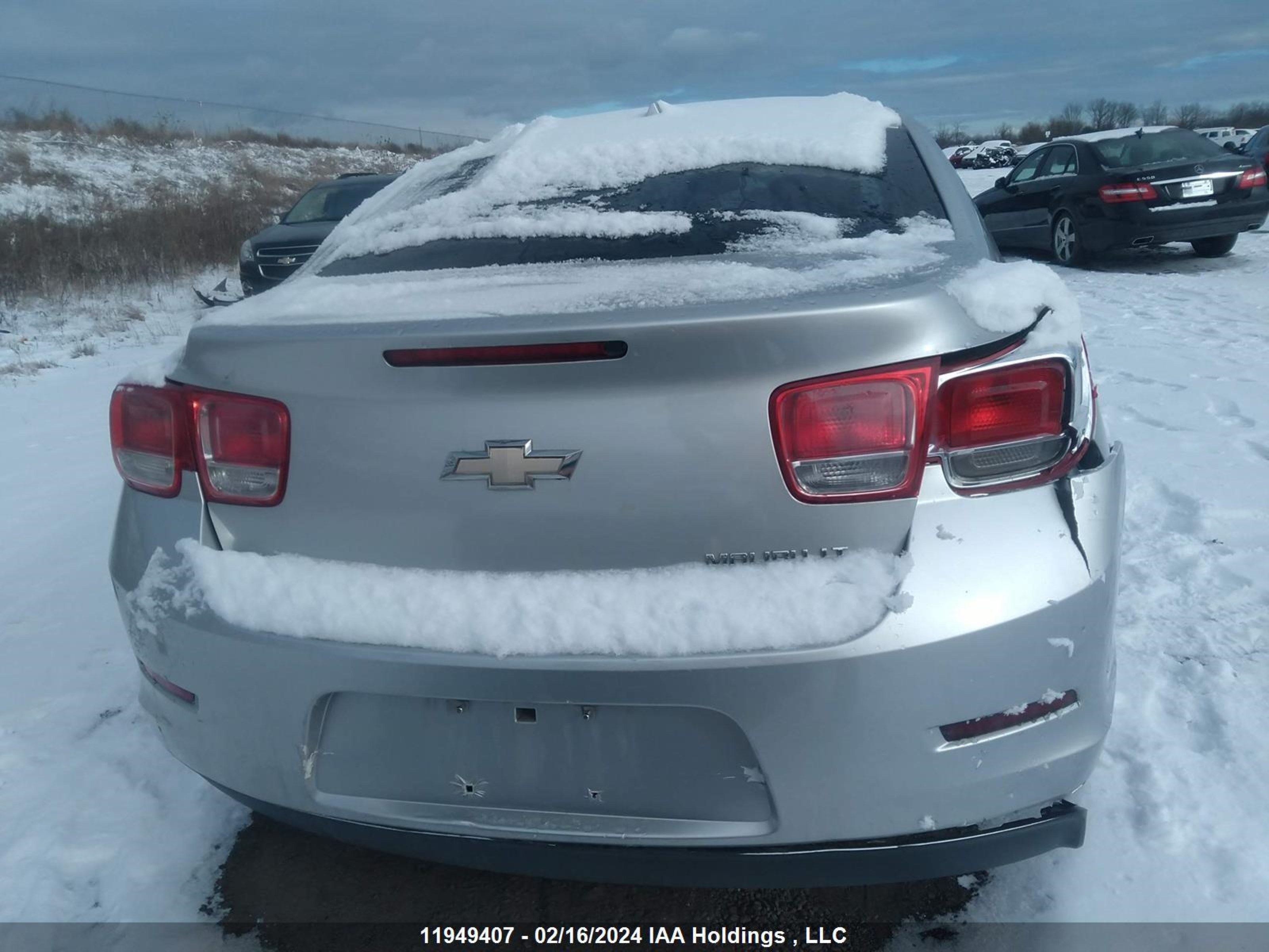 Photo 15 VIN: 1G11E5SAXDF268901 - CHEVROLET MALIBU 