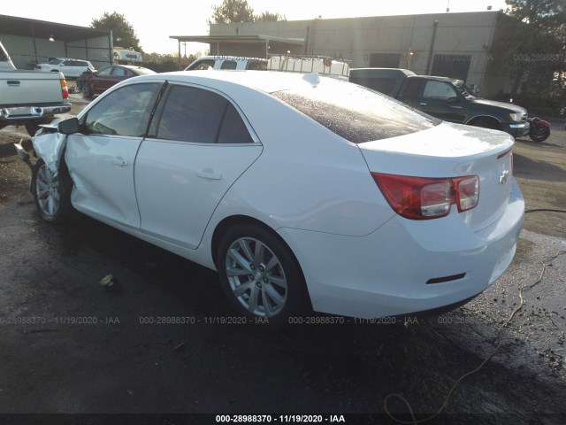 Photo 2 VIN: 1G11E5SAXDF273418 - CHEVROLET MALIBU 