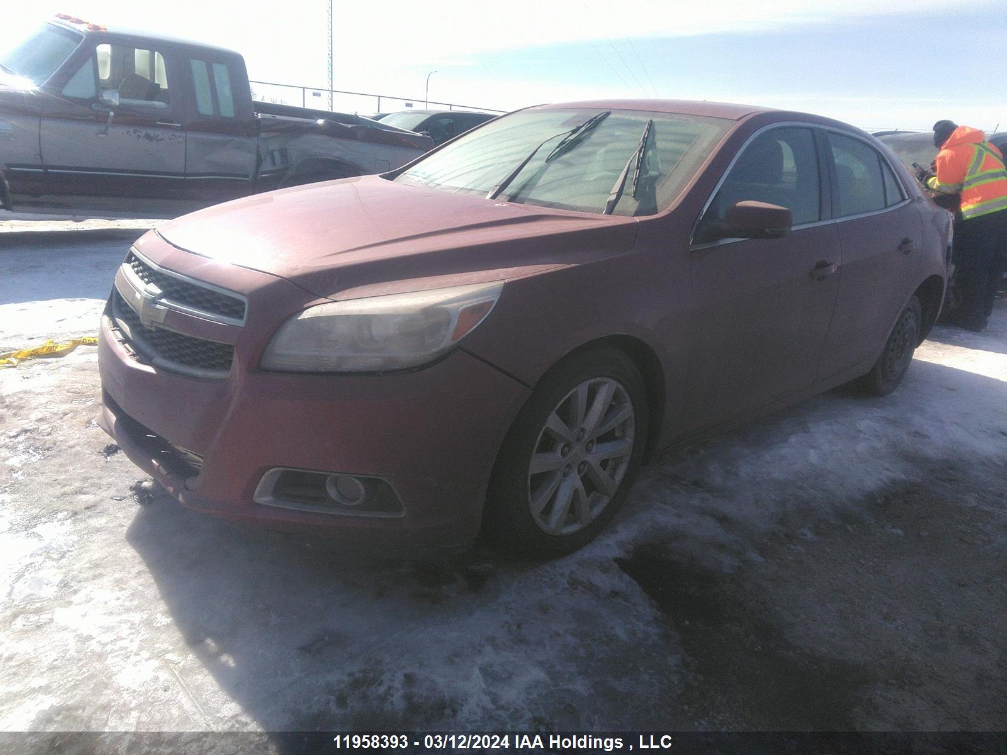 Photo 1 VIN: 1G11E5SAXDF284838 - CHEVROLET MALIBU 