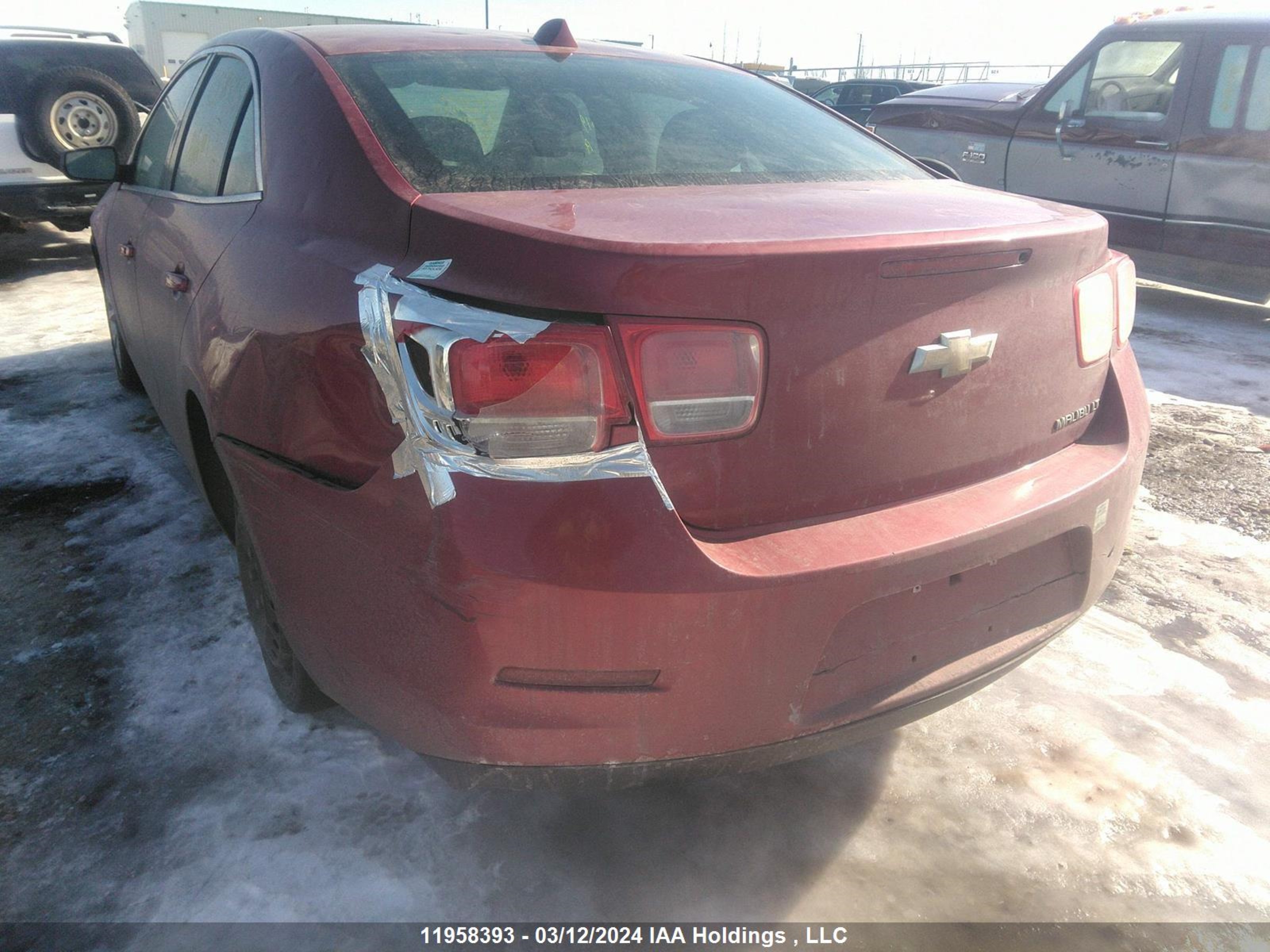 Photo 11 VIN: 1G11E5SAXDF284838 - CHEVROLET MALIBU 