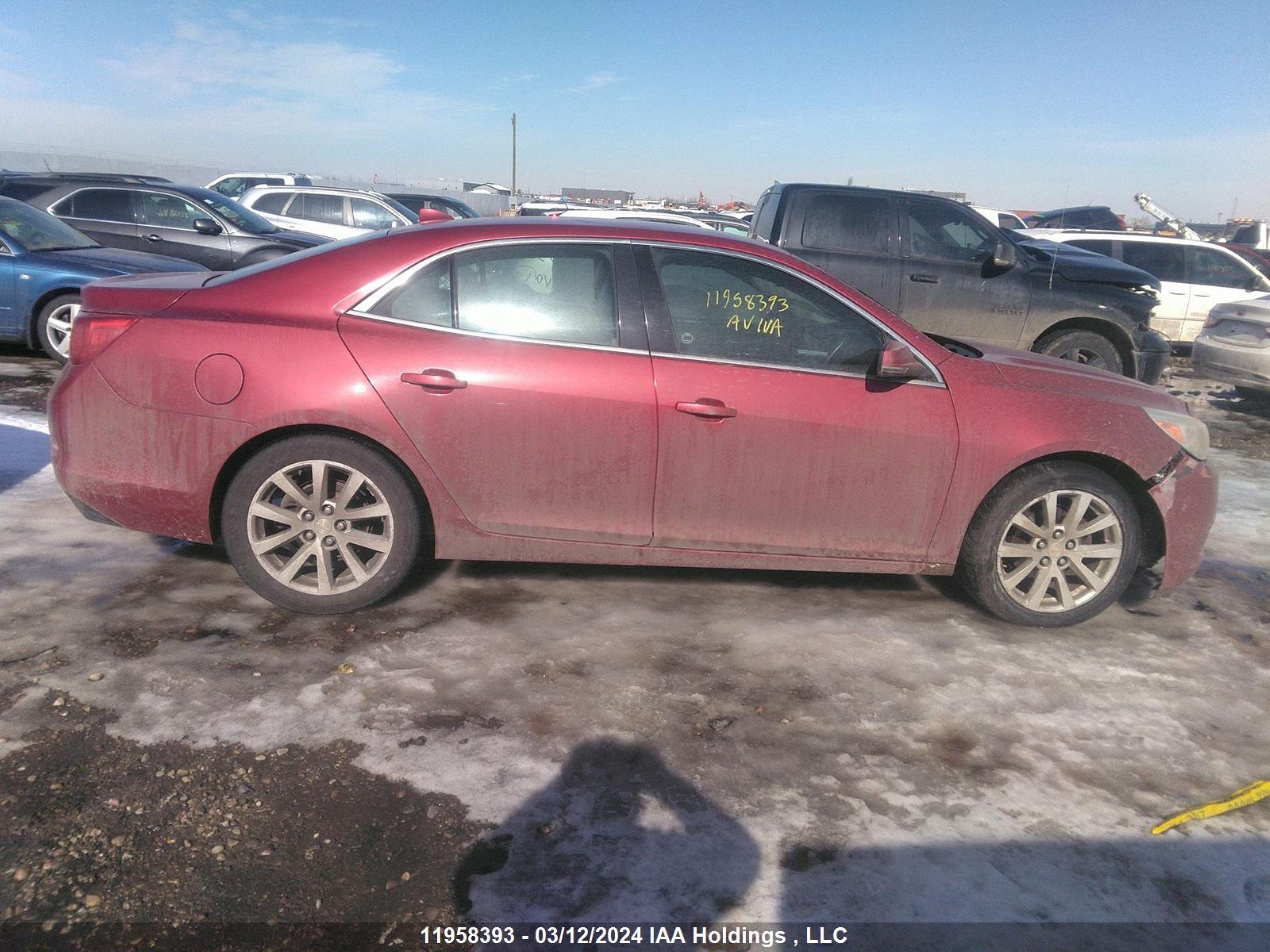 Photo 13 VIN: 1G11E5SAXDF284838 - CHEVROLET MALIBU 