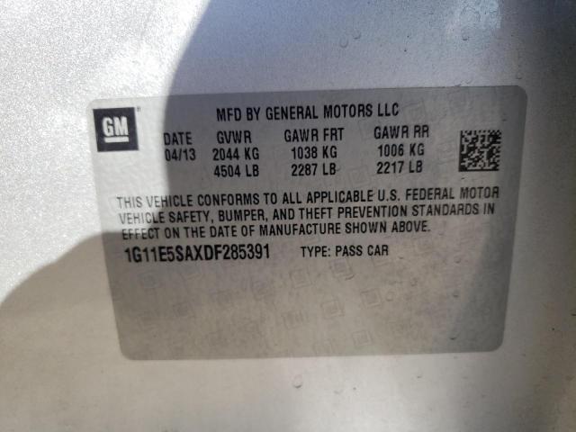 Photo 11 VIN: 1G11E5SAXDF285391 - CHEVROLET MALIBU 