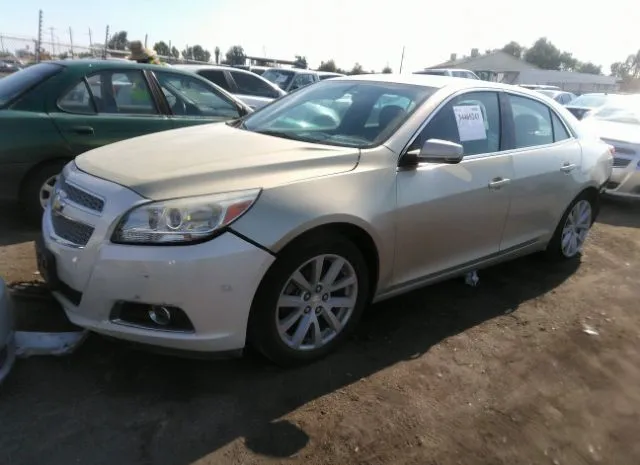 Photo 1 VIN: 1G11E5SAXDF307695 - CHEVROLET MALIBU 