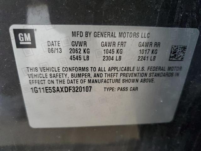 Photo 11 VIN: 1G11E5SAXDF320107 - CHEVROLET MALIBU 