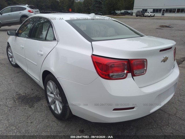 Photo 2 VIN: 1G11E5SAXDU116015 - CHEVROLET MALIBU 