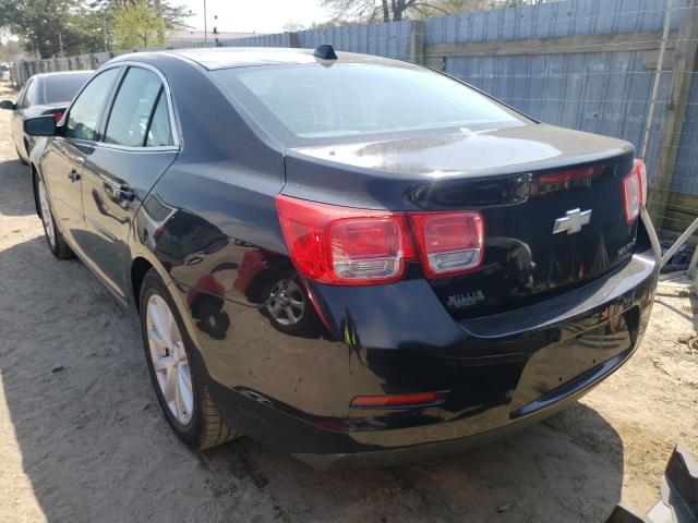 Photo 2 VIN: 1G11E5SAXDU138760 - CHEVROLET MALIBU 2LT 