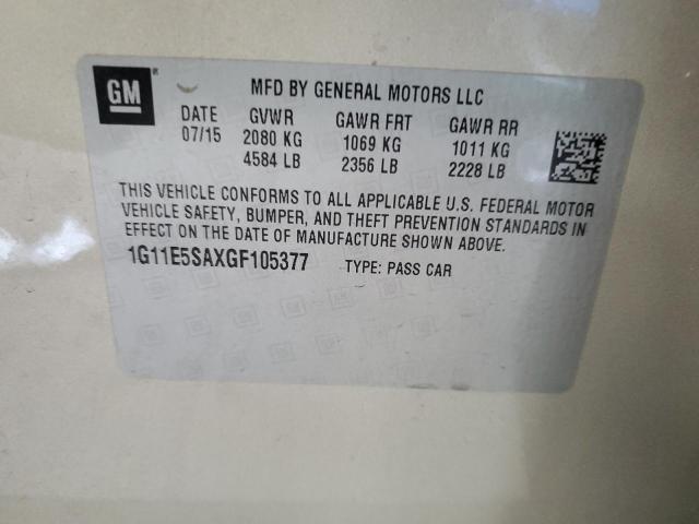 Photo 11 VIN: 1G11E5SAXGF105377 - CHEVROLET MALIBU LIM 