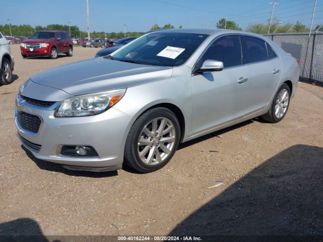 Photo 1 VIN: 1G11E5SAXGF107596 - CHEVROLET MALIBU LIMITED 