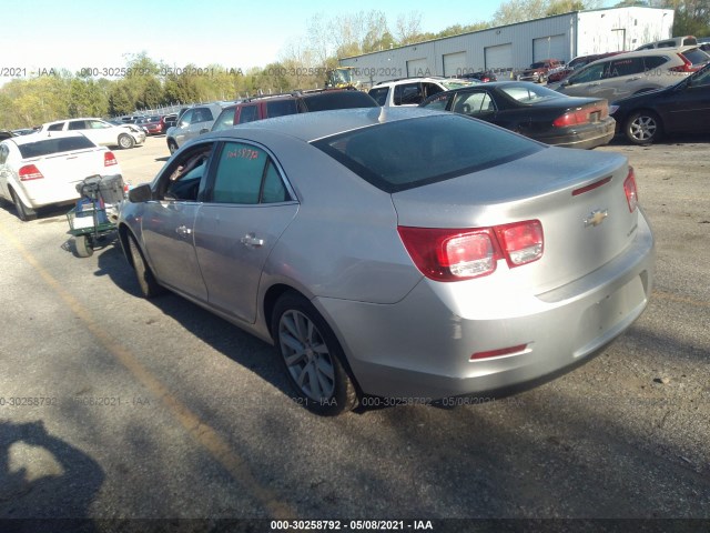 Photo 2 VIN: 1G11E5SL0EF130058 - CHEVROLET MALIBU 