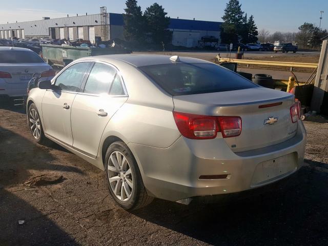 Photo 2 VIN: 1G11E5SL0EF227647 - CHEVROLET MALIBU 2LT 