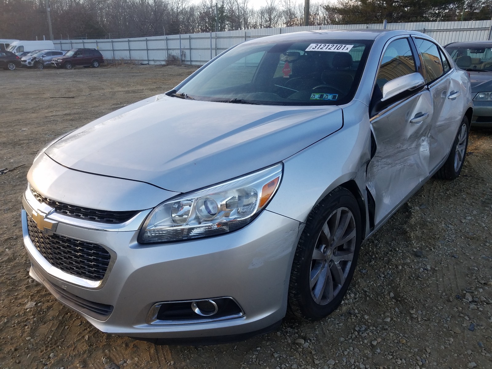 Photo 1 VIN: 1G11E5SL0EU137796 - CHEVROLET MALIBU 2LT 