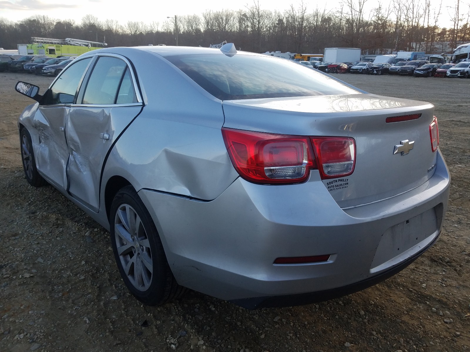 Photo 2 VIN: 1G11E5SL0EU137796 - CHEVROLET MALIBU 2LT 