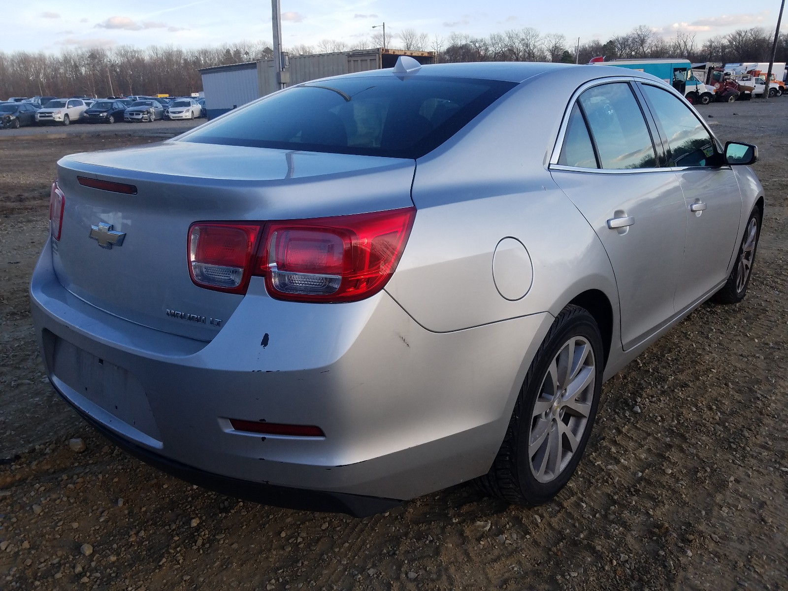 Photo 3 VIN: 1G11E5SL0EU137796 - CHEVROLET MALIBU 2LT 