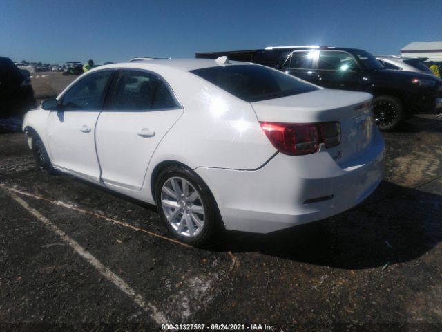 Photo 2 VIN: 1G11E5SL0EU163945 - CHEVROLET MALIBU 