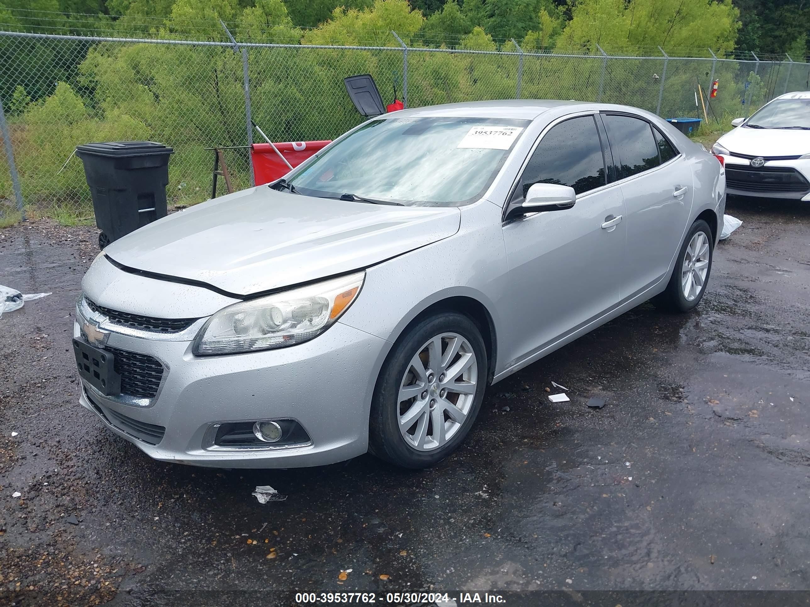 Photo 1 VIN: 1G11E5SL1EF138542 - CHEVROLET MALIBU 