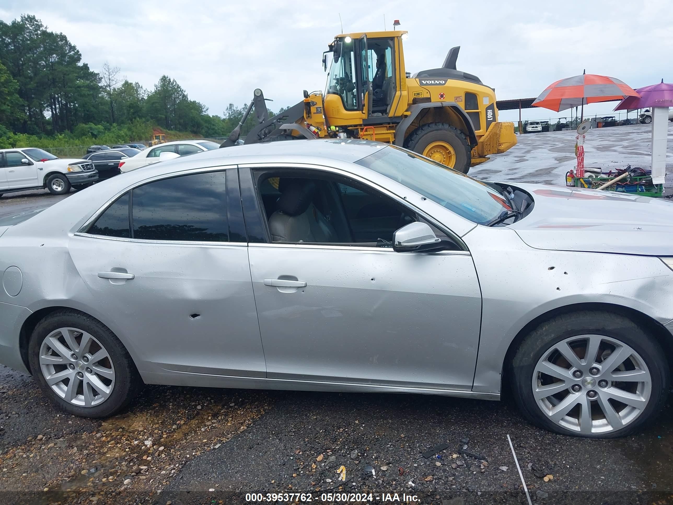 Photo 12 VIN: 1G11E5SL1EF138542 - CHEVROLET MALIBU 