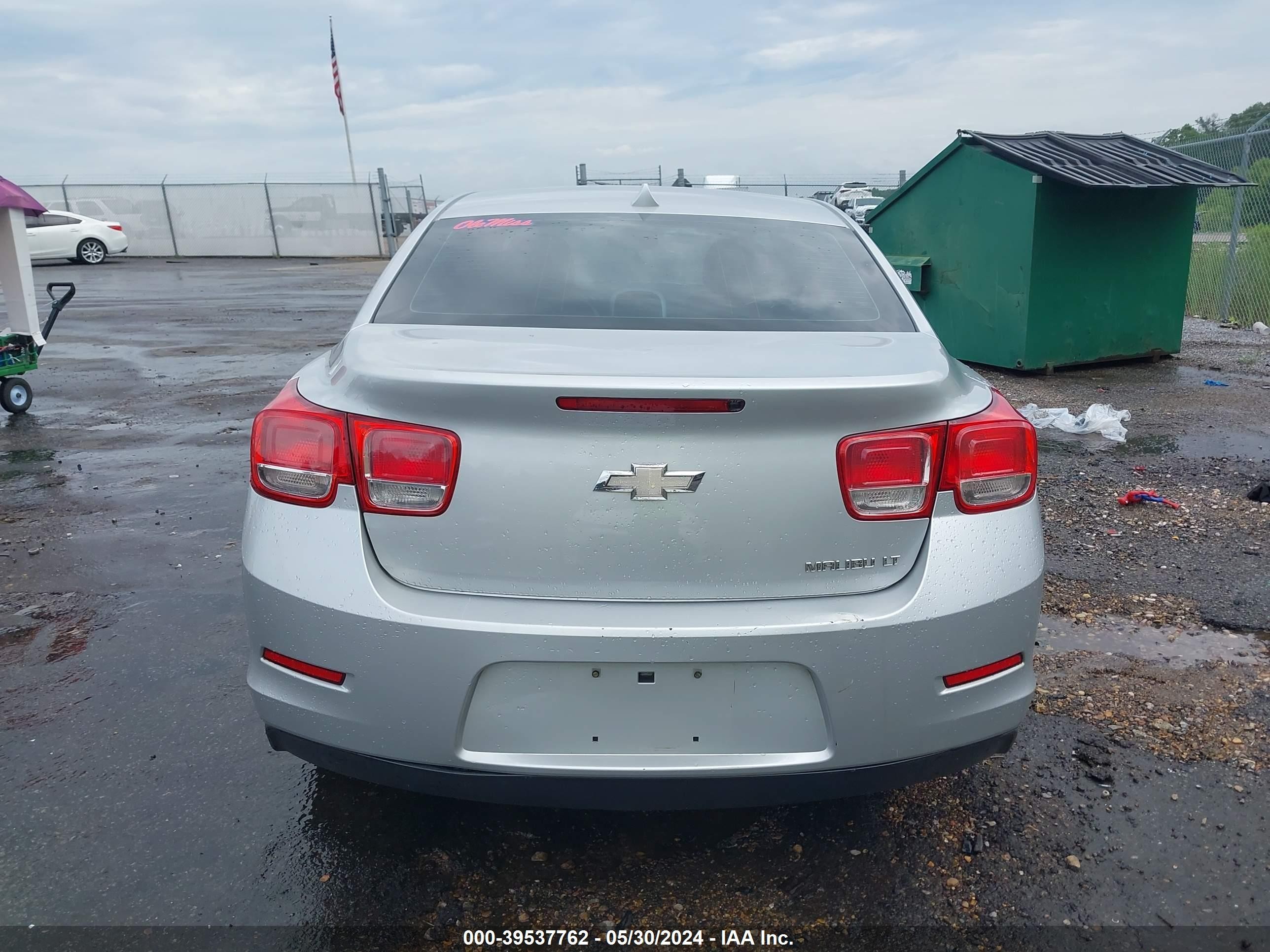 Photo 15 VIN: 1G11E5SL1EF138542 - CHEVROLET MALIBU 