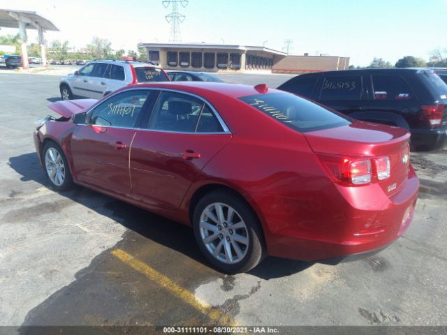 Photo 2 VIN: 1G11E5SL1EF180743 - CHEVROLET MALIBU 