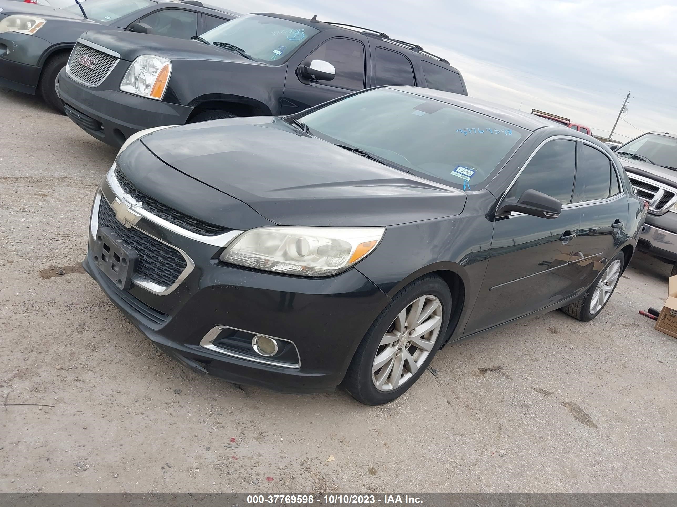 Photo 1 VIN: 1G11E5SL1EF260320 - CHEVROLET MALIBU 