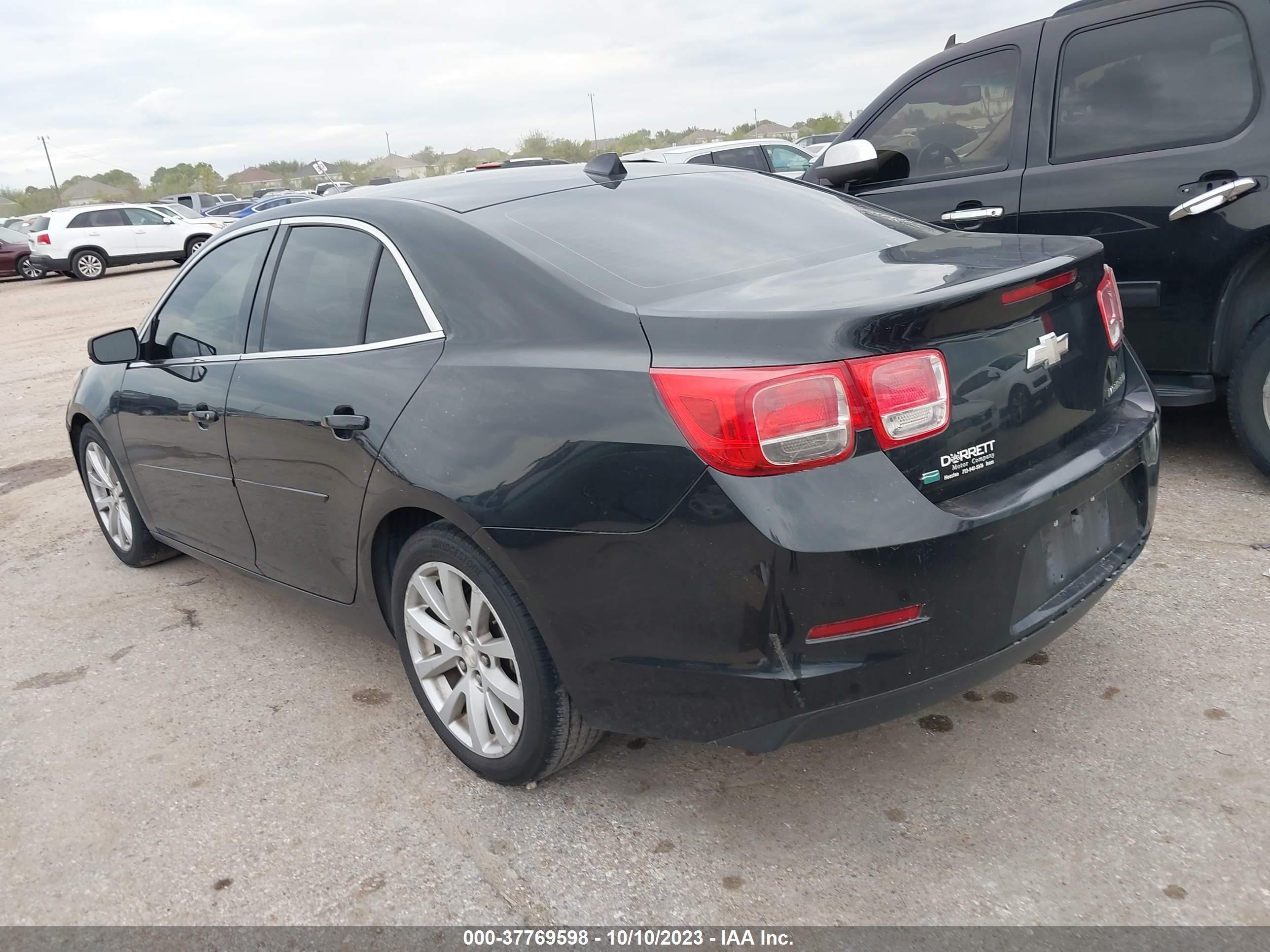 Photo 2 VIN: 1G11E5SL1EF260320 - CHEVROLET MALIBU 