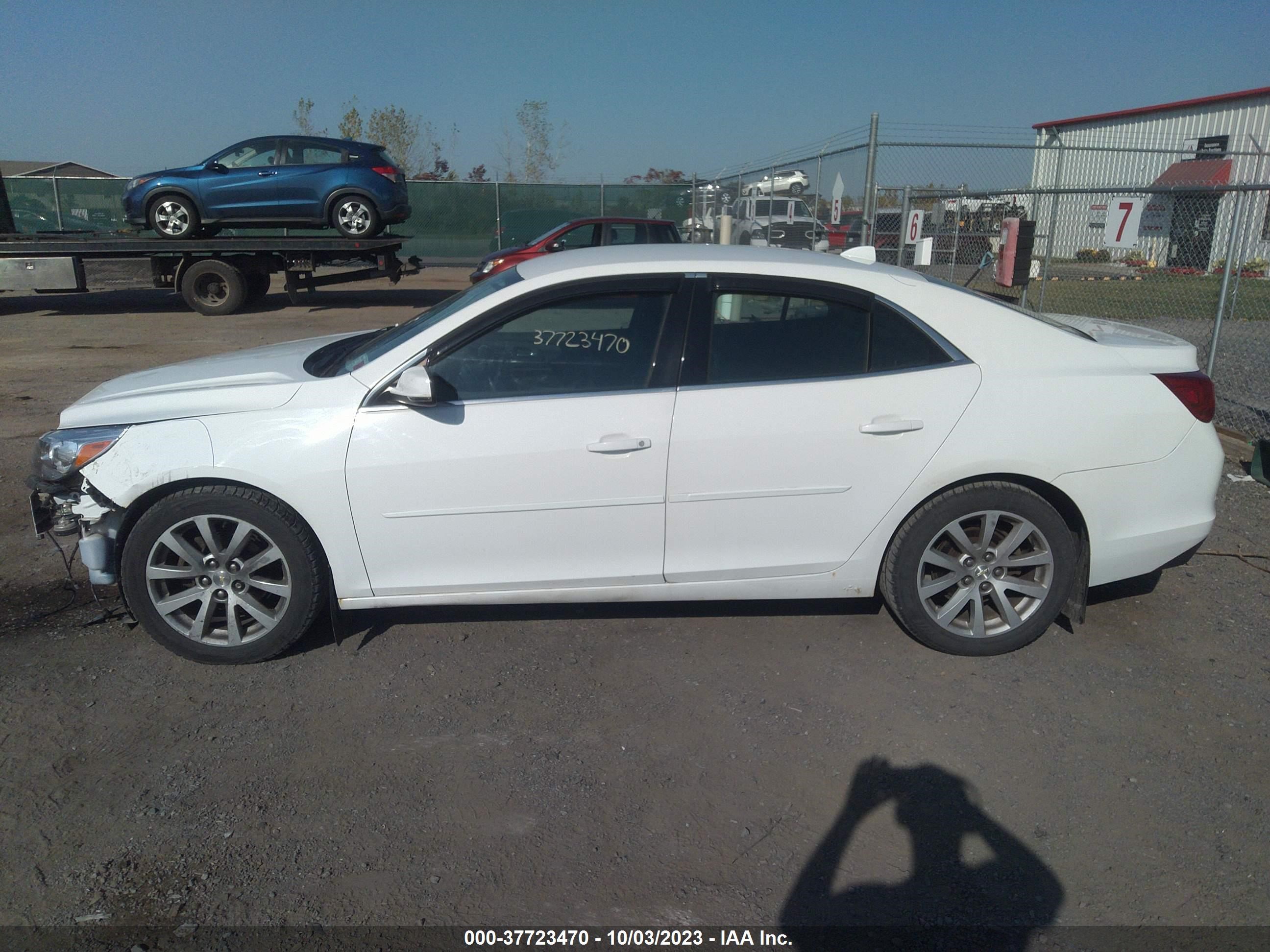 Photo 13 VIN: 1G11E5SL1EU123289 - CHEVROLET MALIBU 