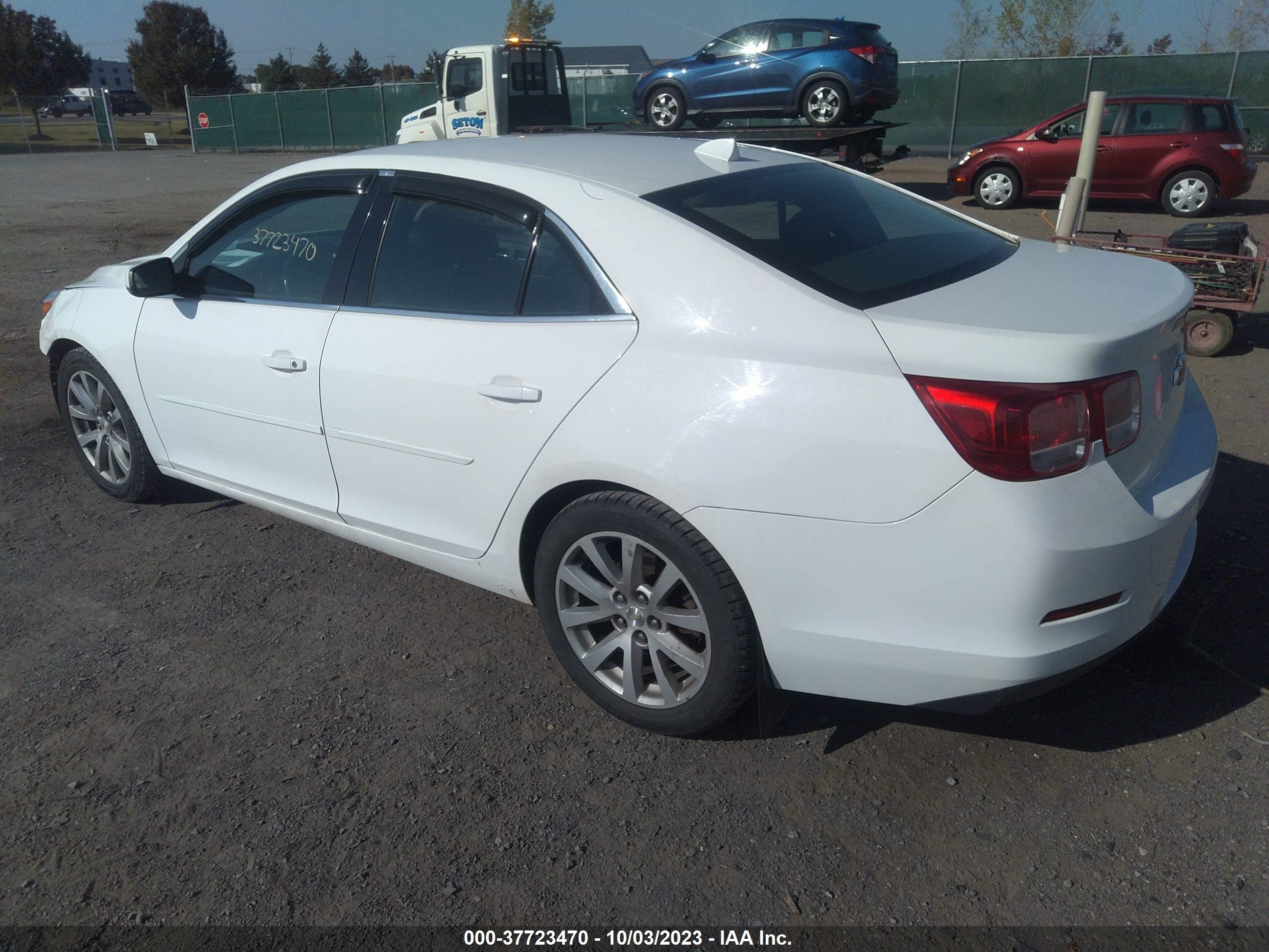 Photo 2 VIN: 1G11E5SL1EU123289 - CHEVROLET MALIBU 