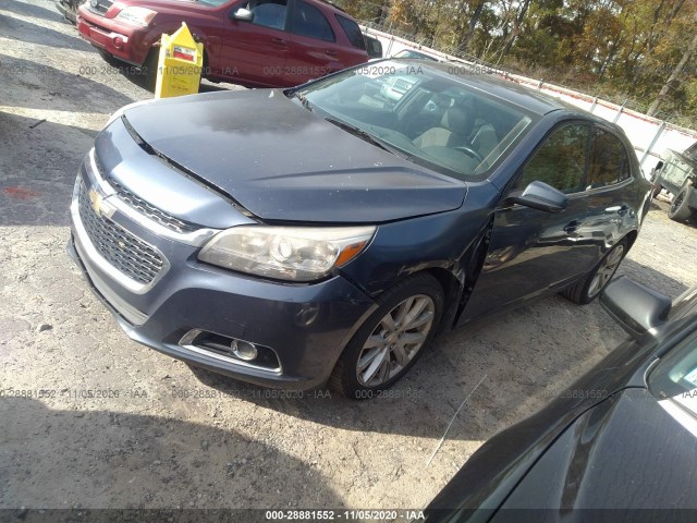 Photo 1 VIN: 1G11E5SL2EF125105 - CHEVROLET MALIBU 