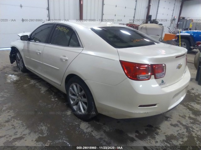 Photo 2 VIN: 1G11E5SL2EF158444 - CHEVROLET MALIBU 