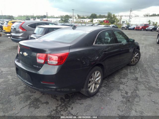 Photo 3 VIN: 1G11E5SL2EF225897 - CHEVROLET MALIBU 