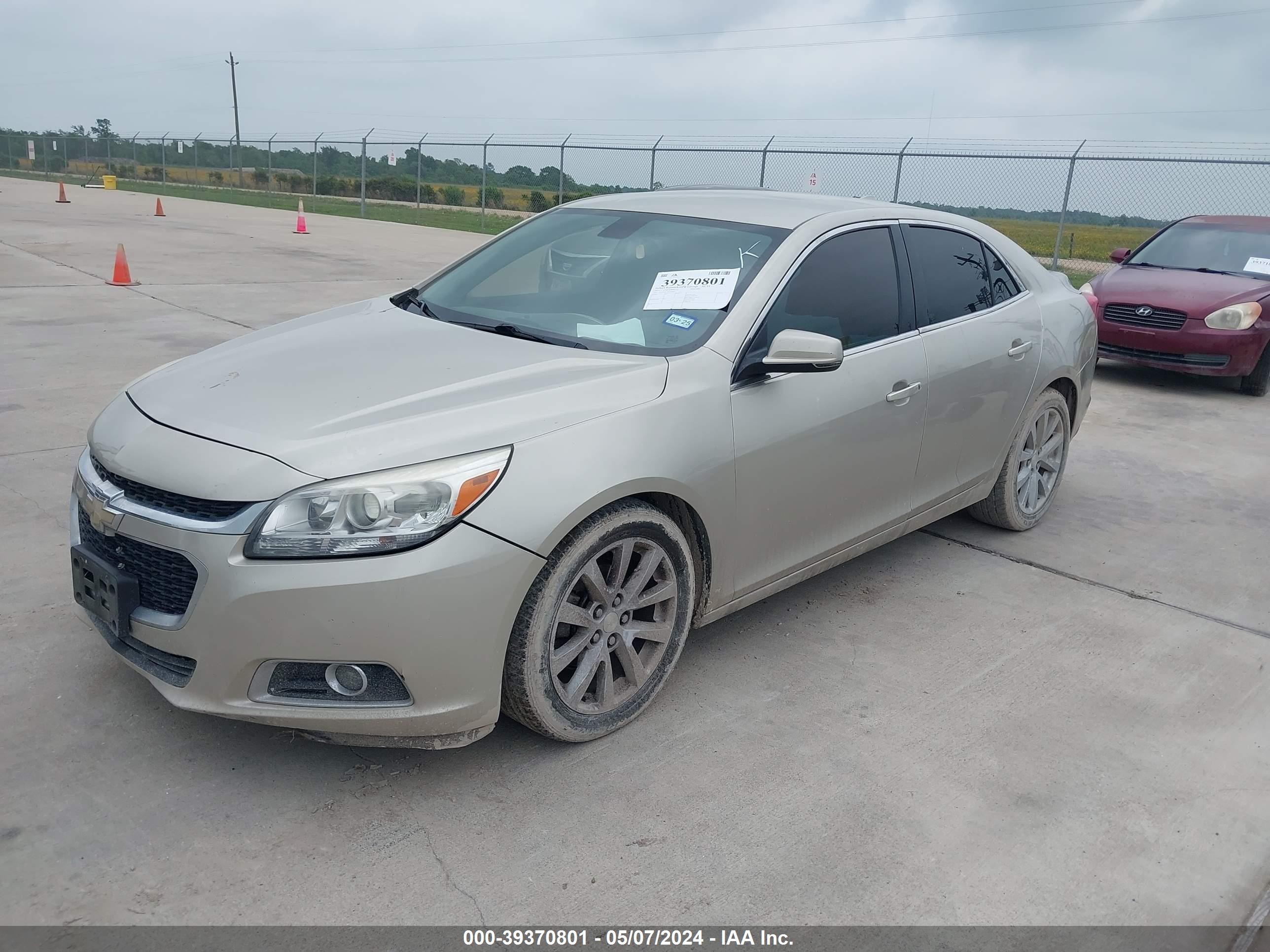 Photo 1 VIN: 1G11E5SL2EF246068 - CHEVROLET MALIBU 