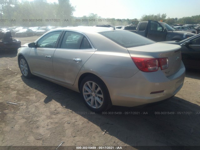 Photo 2 VIN: 1G11E5SL3EF113884 - CHEVROLET MALIBU 