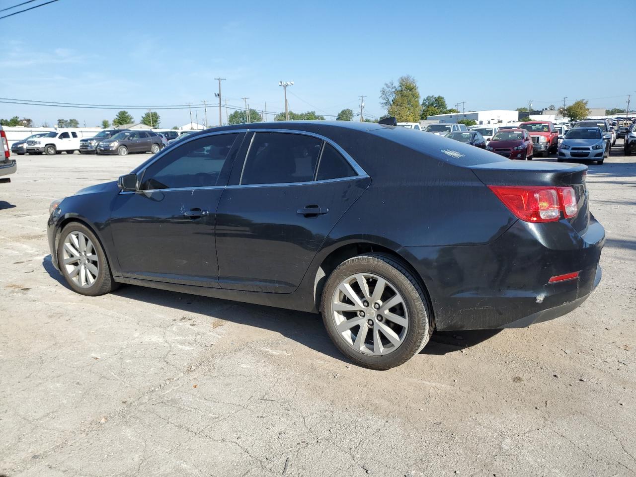 Photo 1 VIN: 1G11E5SL3EF135335 - CHEVROLET MALIBU 