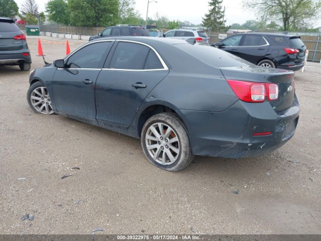 Photo 2 VIN: 1G11E5SL3EF205089 - CHEVROLET MALIBU 