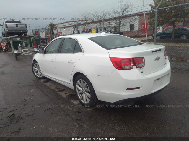 Photo 2 VIN: 1G11E5SL3EF252705 - CHEVROLET MALIBU 