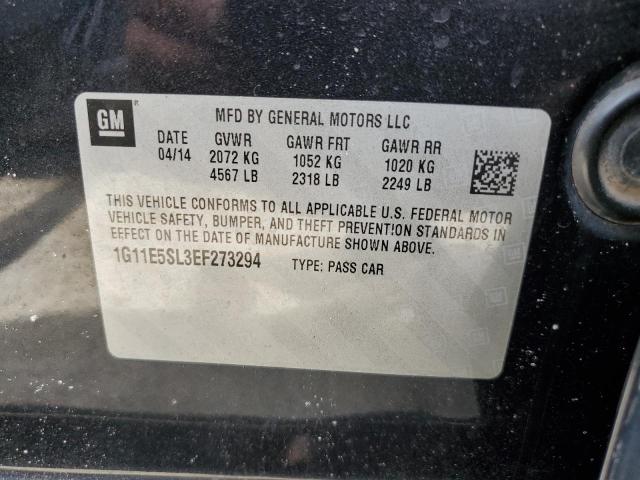 Photo 9 VIN: 1G11E5SL3EF273294 - CHEVROLET MALIBU 2LT 