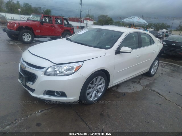 Photo 1 VIN: 1G11E5SL4EF166349 - CHEVROLET MALIBU 