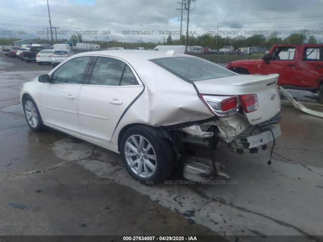 Photo 2 VIN: 1G11E5SL4EF166349 - CHEVROLET MALIBU 