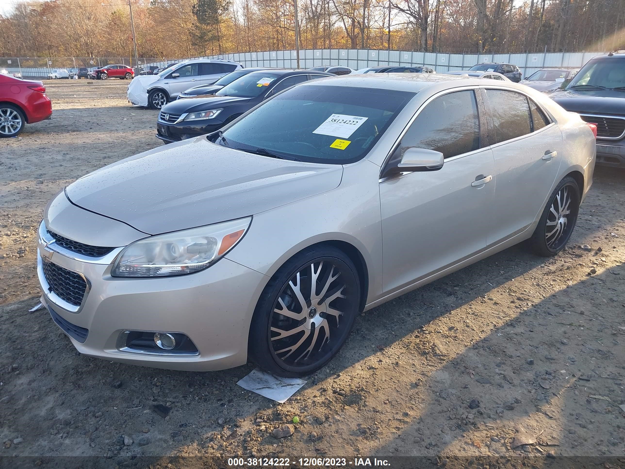 Photo 1 VIN: 1G11E5SL4EF251868 - CHEVROLET MALIBU 