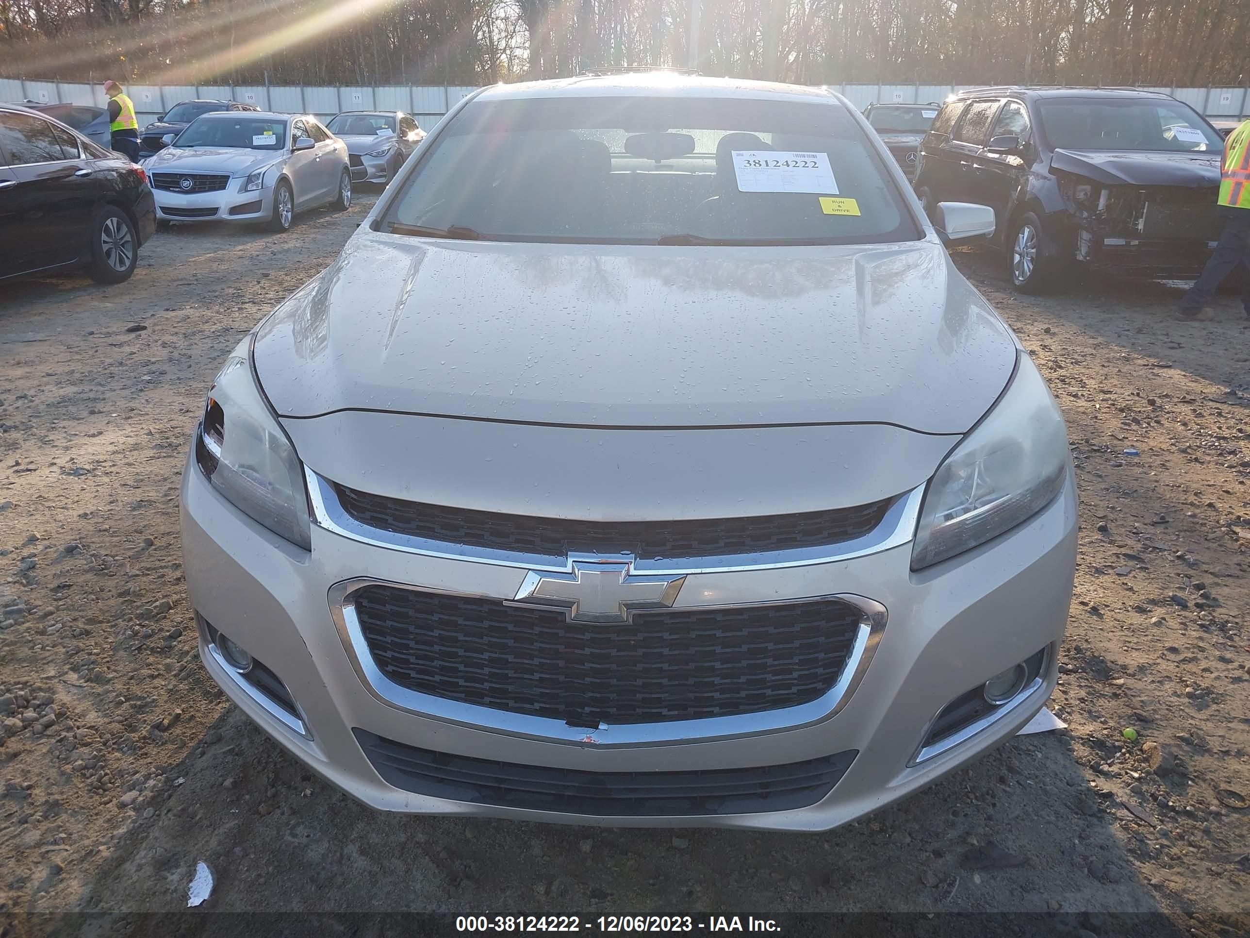 Photo 11 VIN: 1G11E5SL4EF251868 - CHEVROLET MALIBU 