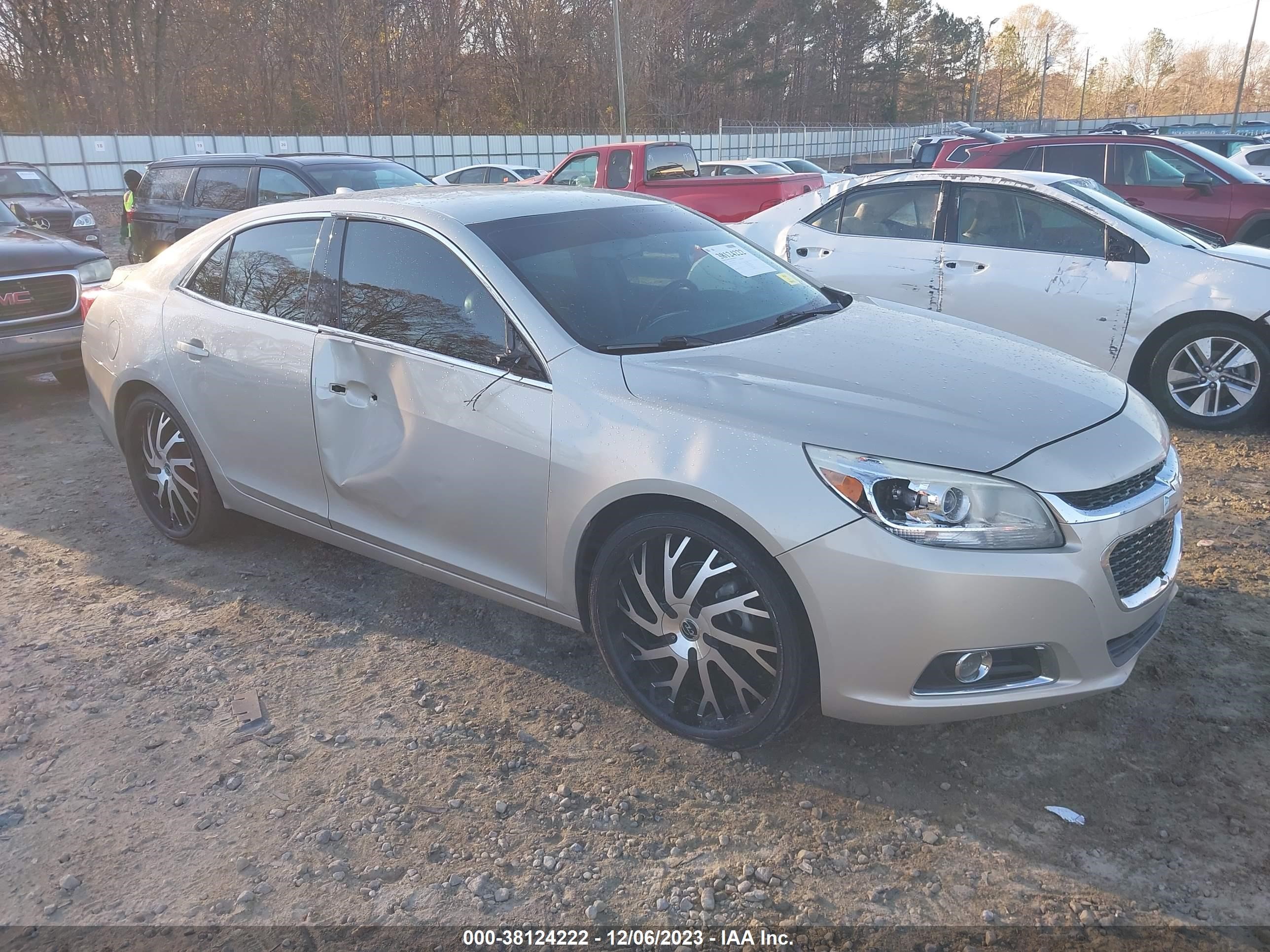 Photo 5 VIN: 1G11E5SL4EF251868 - CHEVROLET MALIBU 